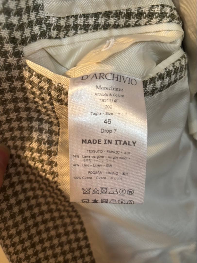 デペトリロ De Petrillo 未使用 ジャケット