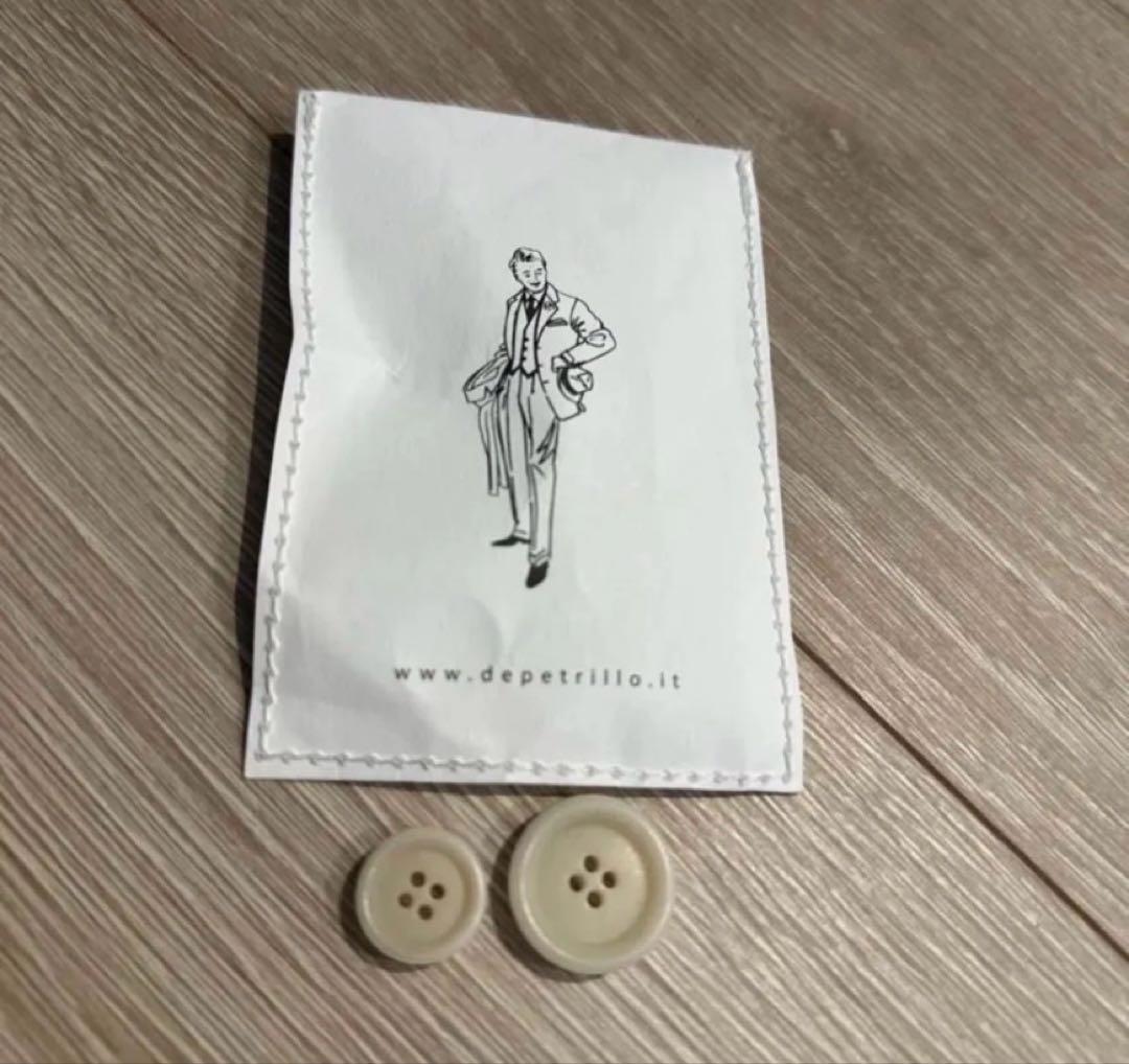デペトリロ De Petrillo 未使用 ジャケット