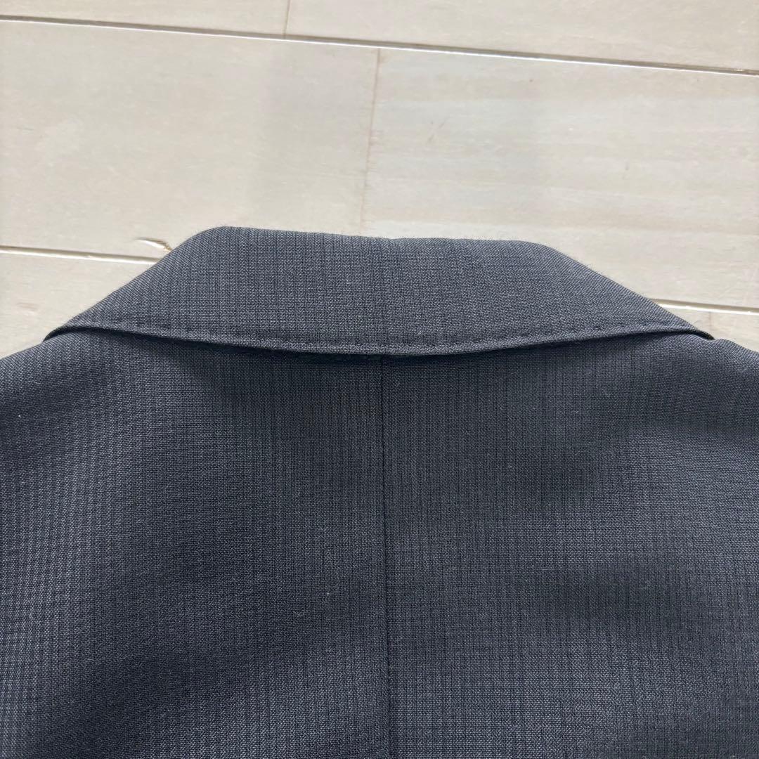 MALE & CO. 春夏通気性メッシュ　ダークグレー スーツ　cool クール
