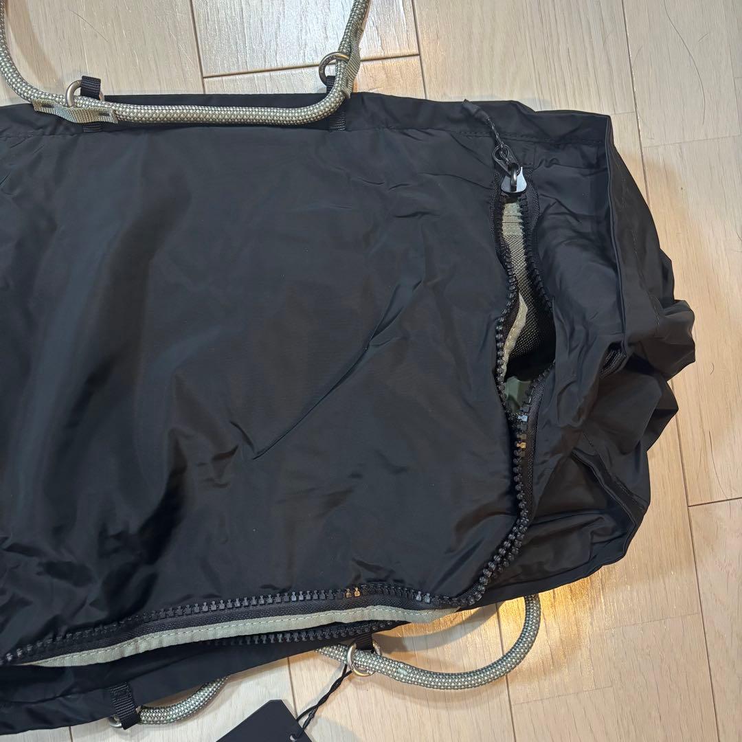 Topologie the bag ブラック ボストンバッグ