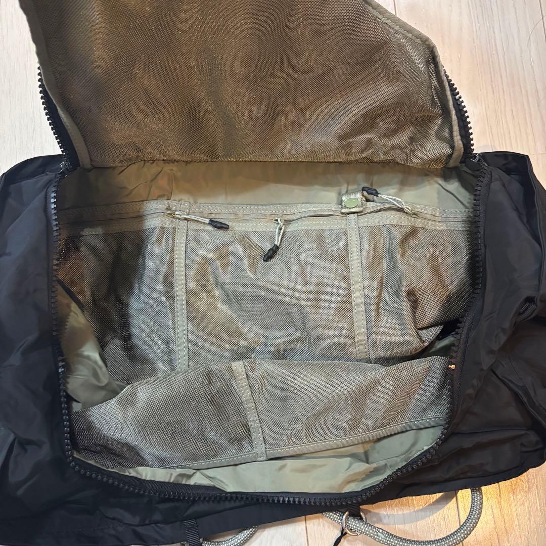 Topologie the bag ブラック ボストンバッグ