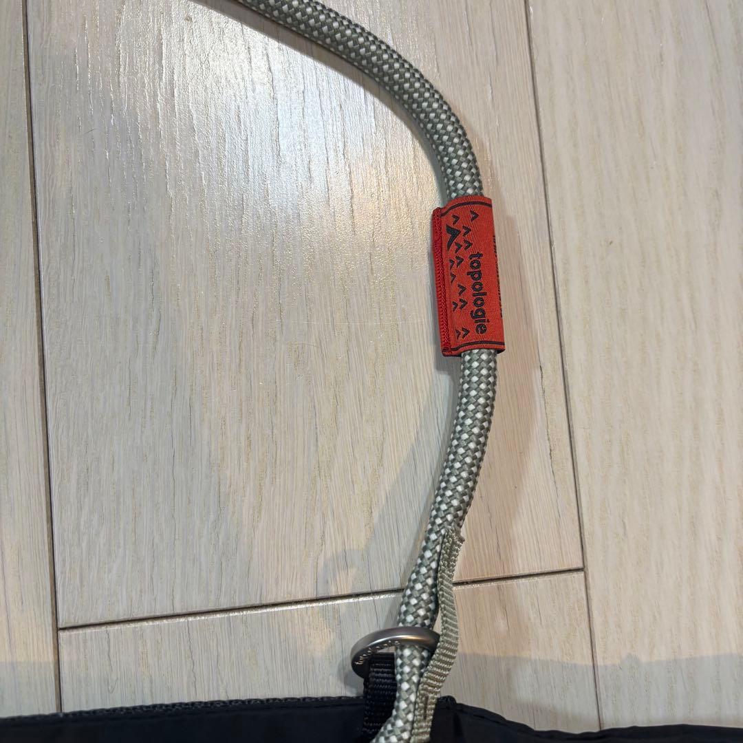 Topologie the bag ブラック ボストンバッグ