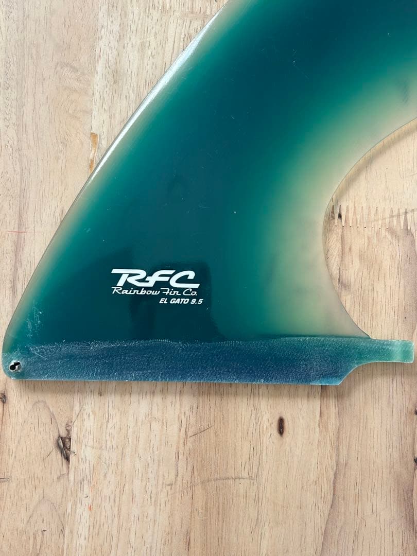 RFC EL GATO 9.5 サーフボードフィン