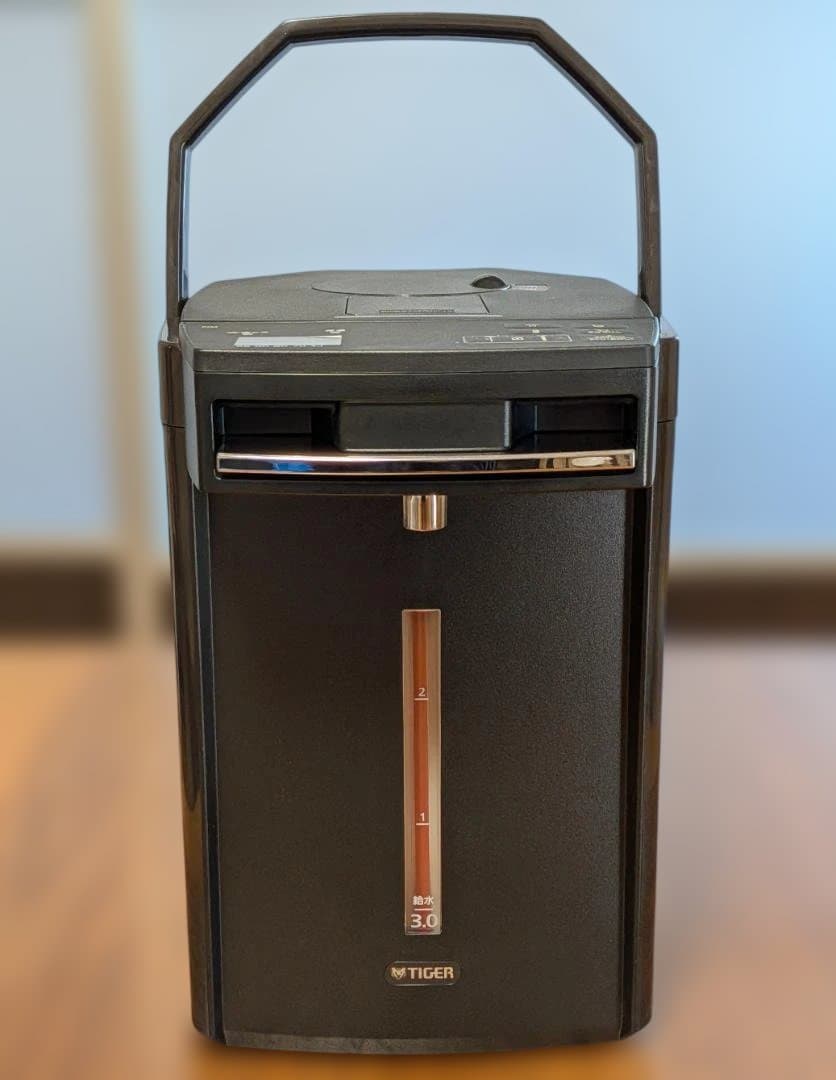 TIGER 電気ポット 3.0L ブラウン