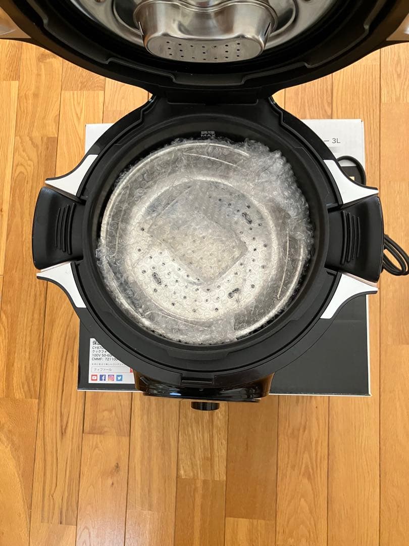 キッチン家電 T-fal Cook 4me 3L