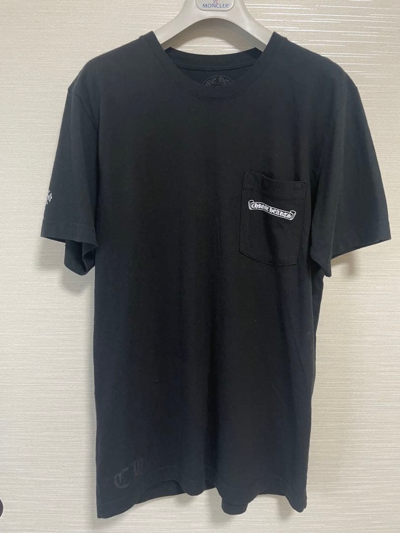 正規品　Chrome Hearts マルチセメタリークロス Tシャツ