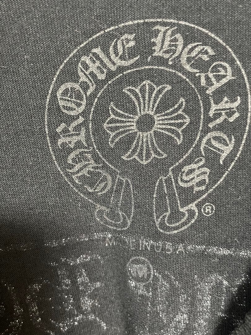 正規品　Chrome Hearts マルチセメタリークロス Tシャツ