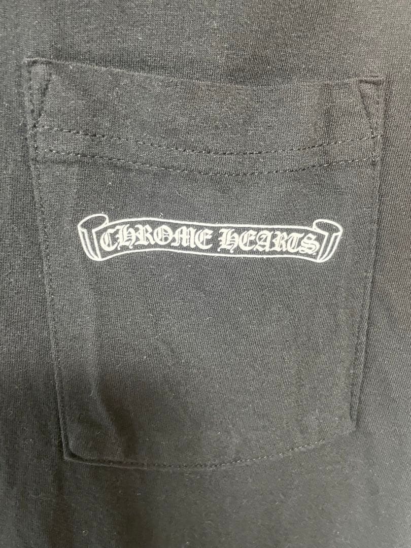 正規品　Chrome Hearts マルチセメタリークロス Tシャツ