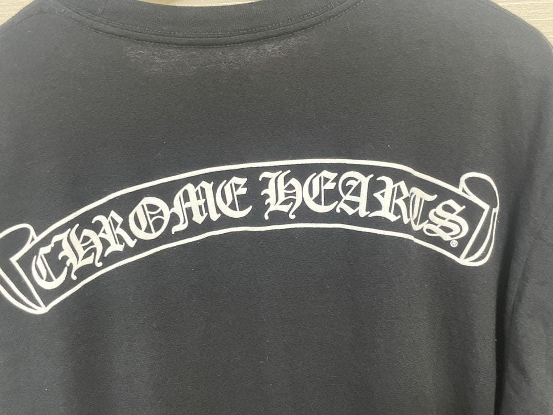 正規品　Chrome Hearts マルチセメタリークロス Tシャツ