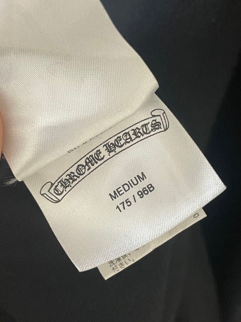 正規品　Chrome Hearts マルチセメタリークロス Tシャツ