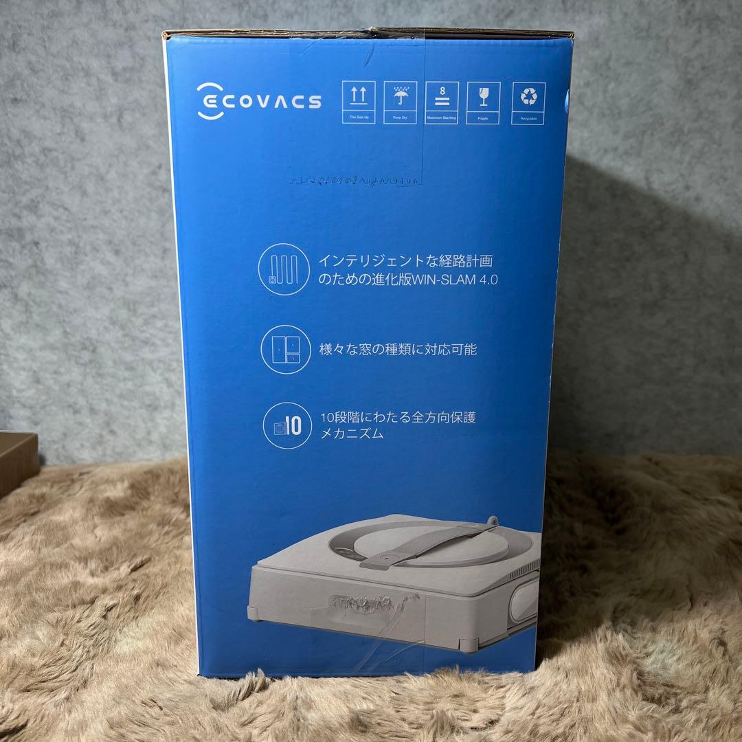 掃除機・クリーナー ECOVACS WINBOT W2