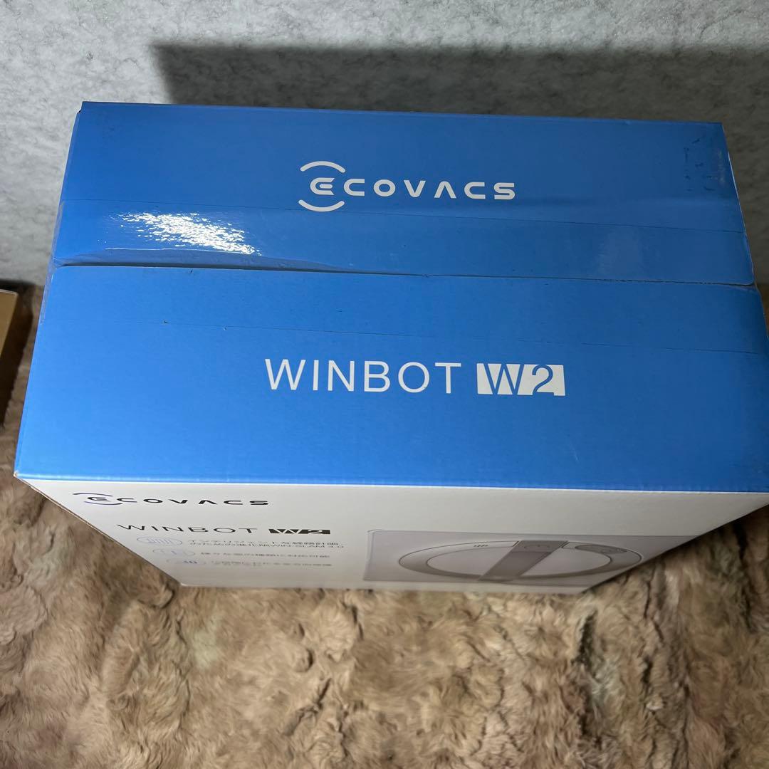 掃除機・クリーナー ECOVACS WINBOT W2
