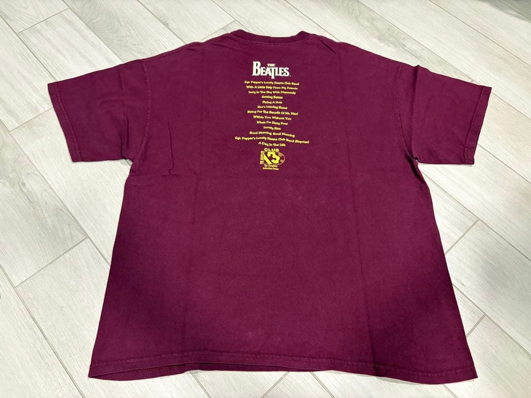 Vintage 90’s “The Beatles” バンドTshirts XL