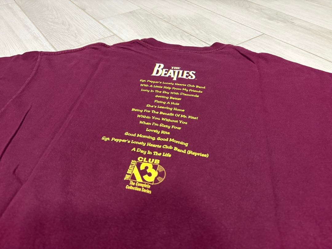 Vintage 90’s “The Beatles” バンドTshirts XL