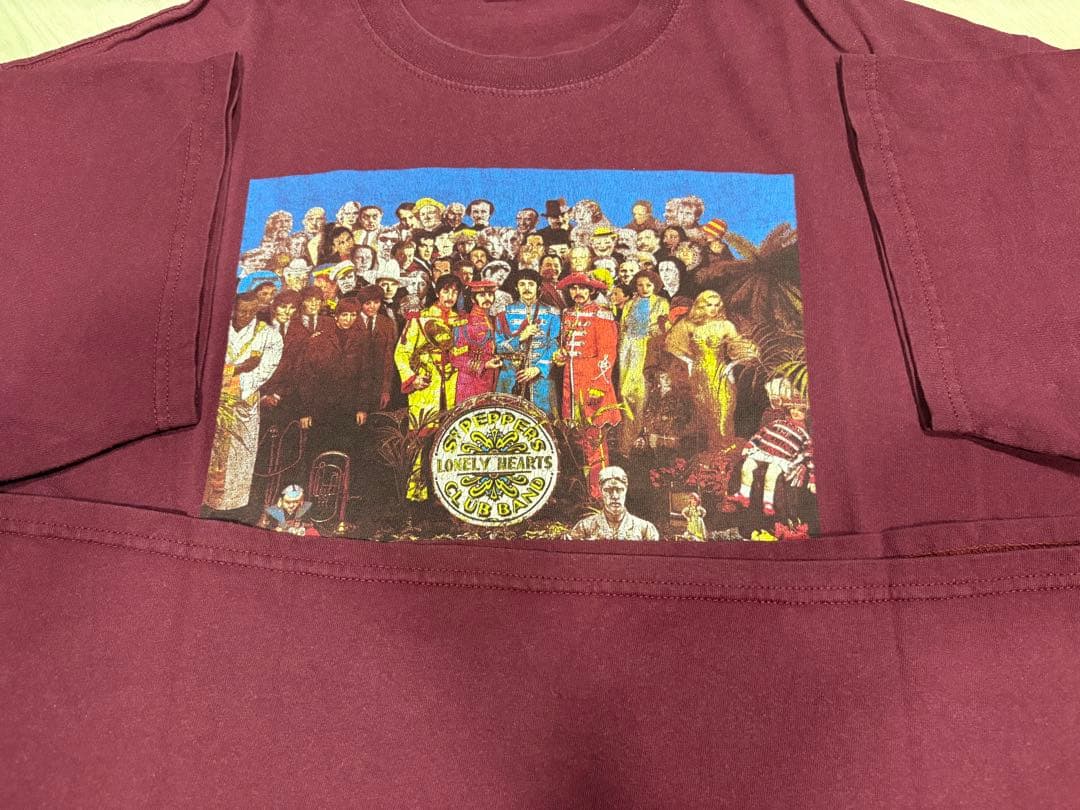 Vintage 90’s “The Beatles” バンドTshirts XL