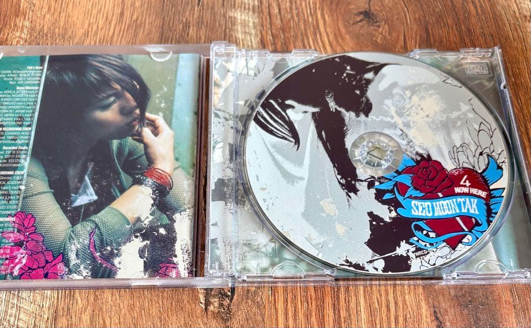 レア Seo Moon Tak vol.4 - Now Here