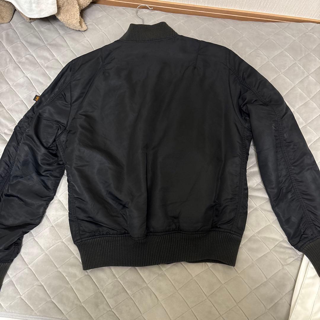 最終値下げ！ALPHA INDUSTRIES MA-1 フライトジャケット S