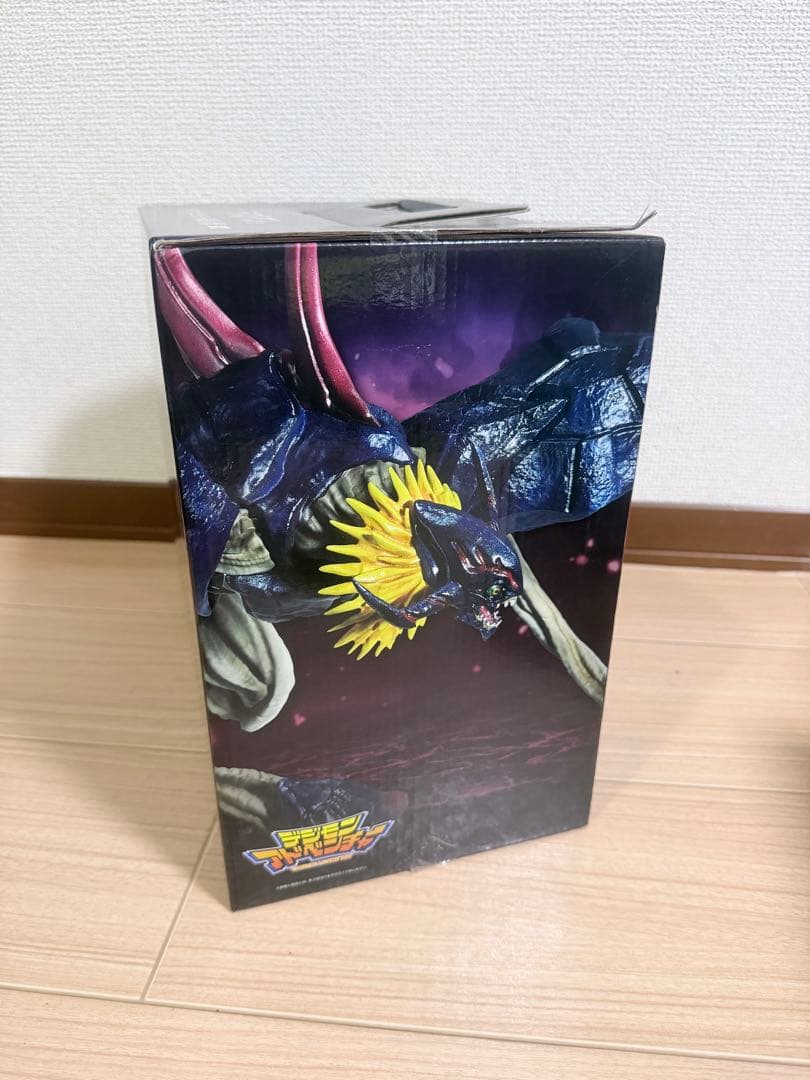 週末限定価格　一番くじ デジモン 光と闇の衝突 ディアボロモン ラストワン賞