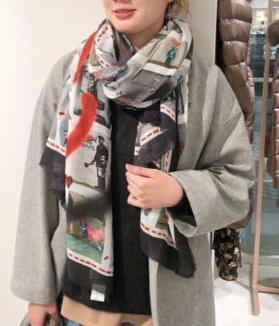 ファリエロ サルティ　Faliero Sarti　ストール　バンクシー