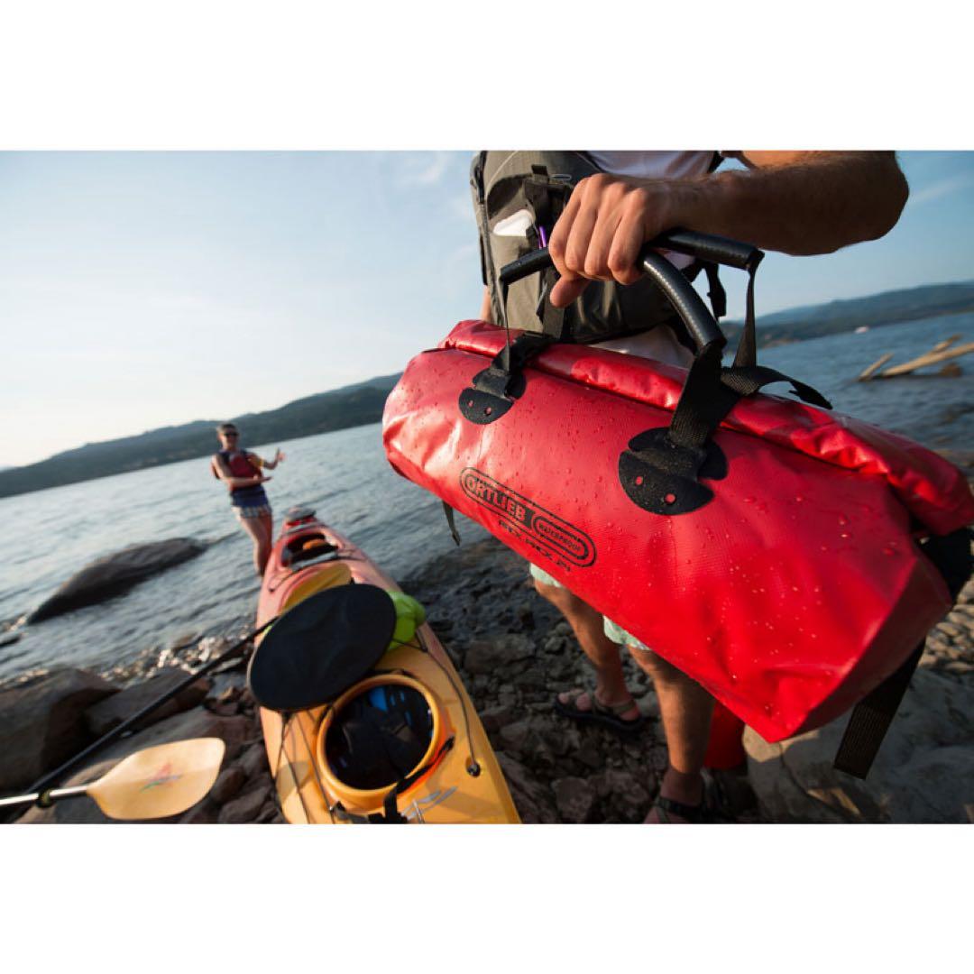 ORTLIEB RACK-PACK 24 ブラック ドラムバッグ　24L