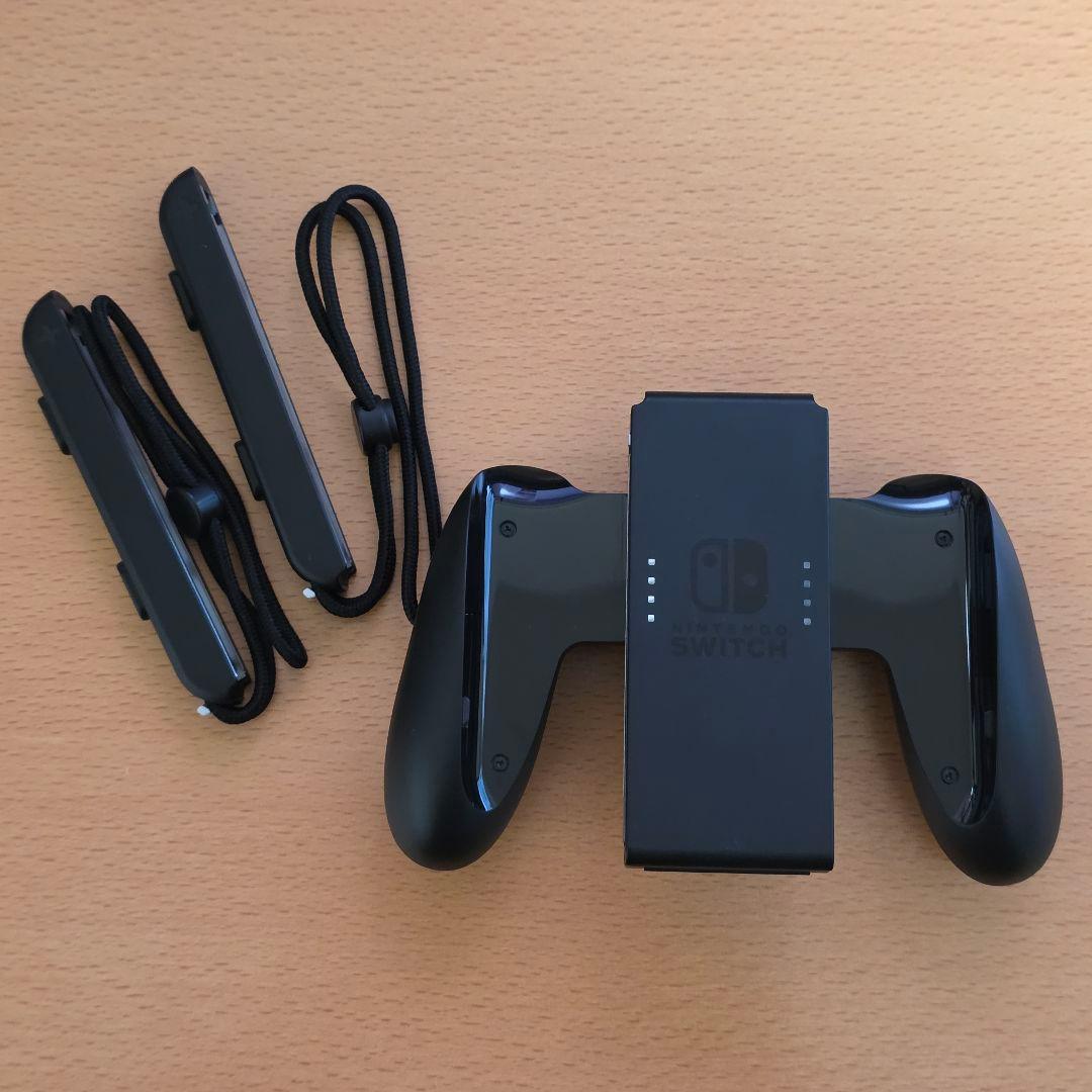 【おまけ・SD付】Nintendo Switch 本体 + 付属品セット 箱無し