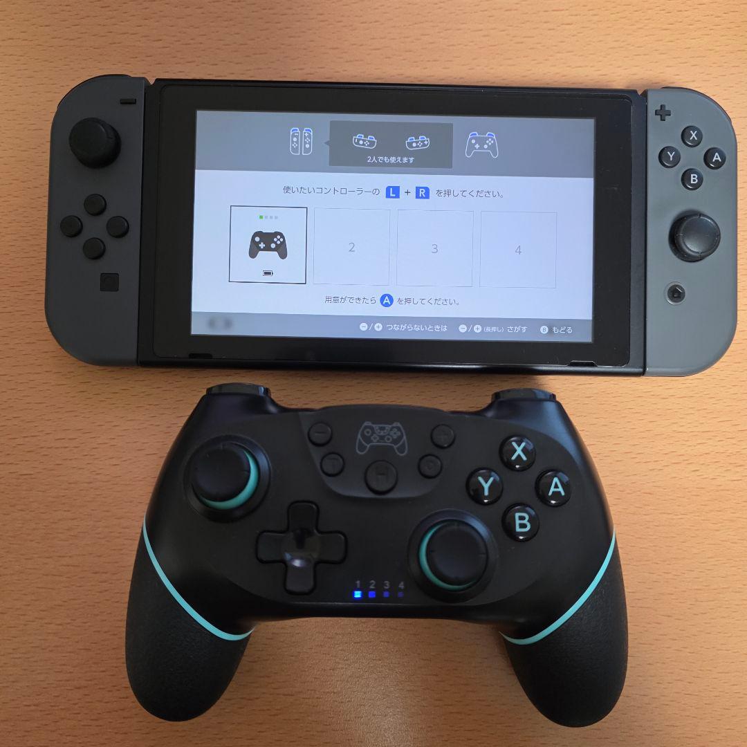 【おまけ・SD付】Nintendo Switch 本体 + 付属品セット 箱無し