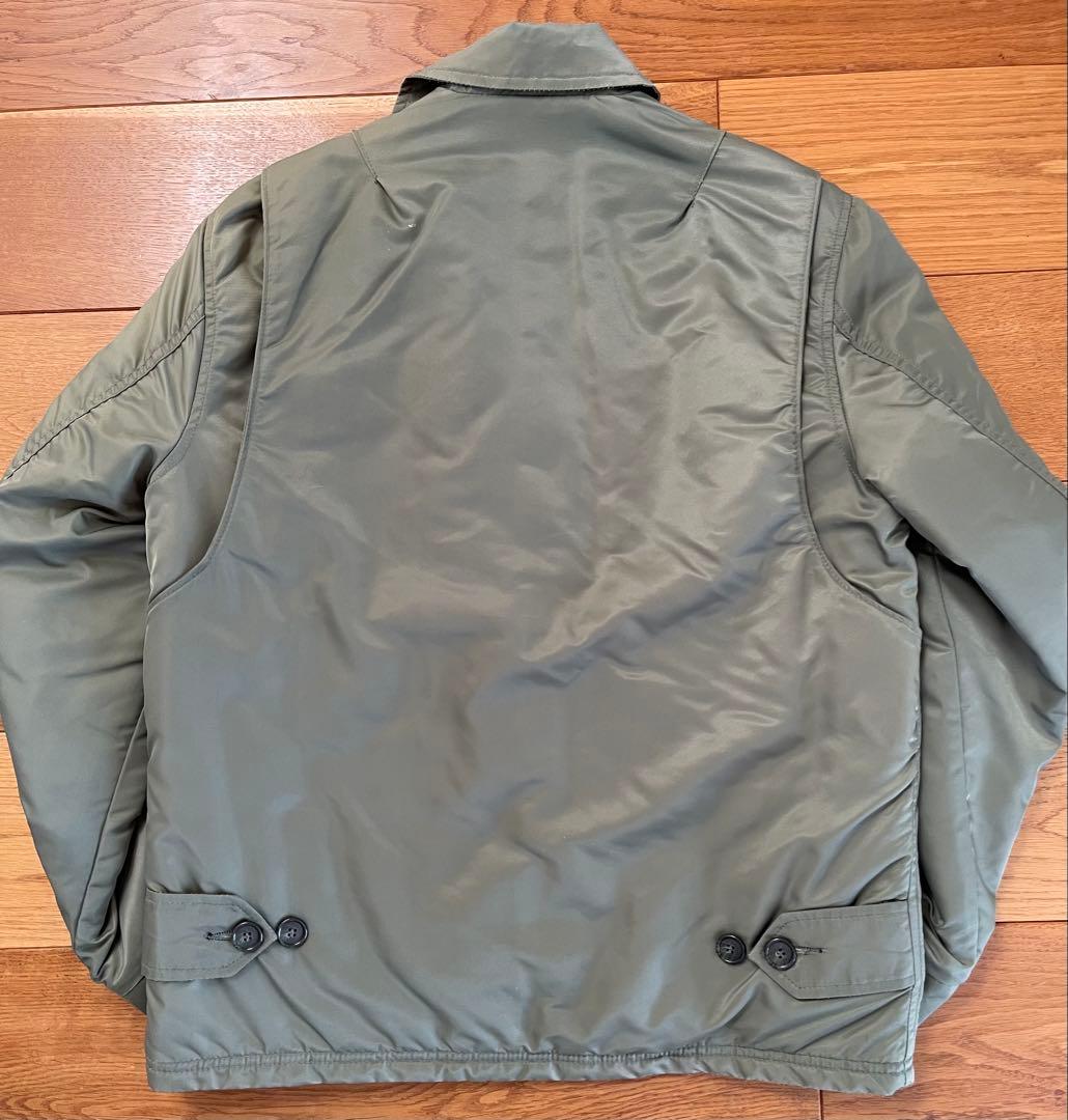 スピワック ゴールデンフリース CPW-45 MA-1 spiewak