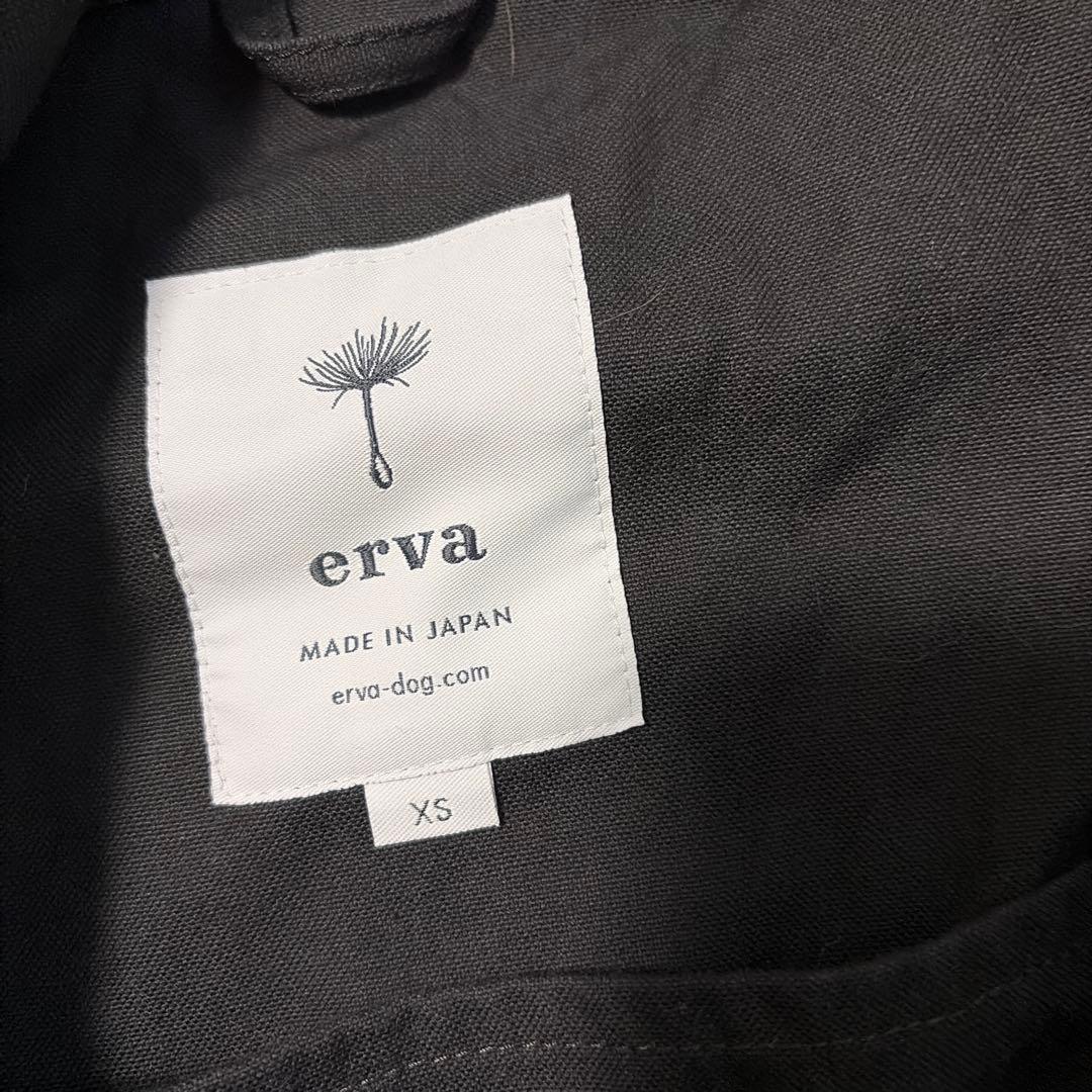 【erva】エルバ　 スリング XS 帆布 ダークグレー
