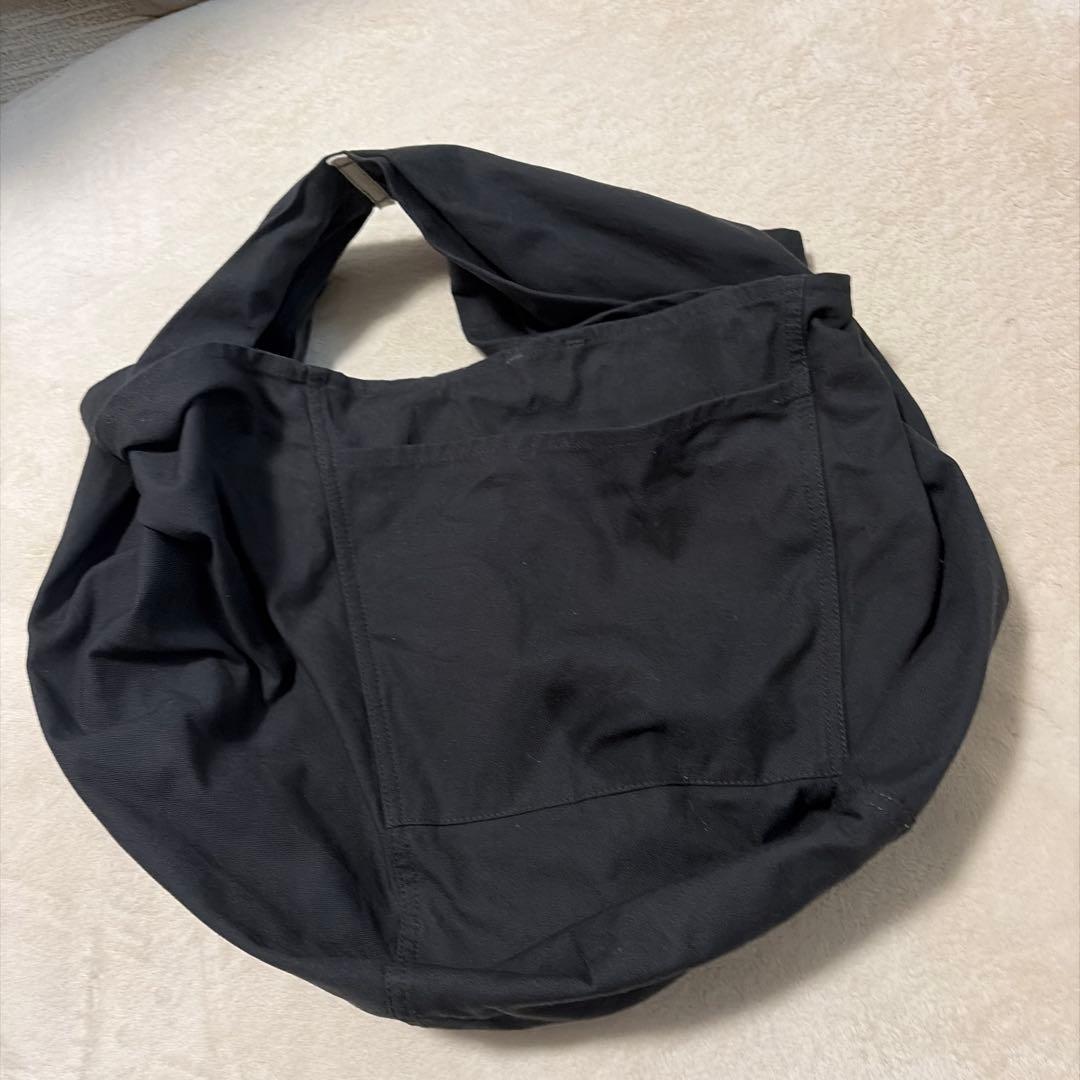 【erva】エルバ　 スリング XS 帆布 ダークグレー