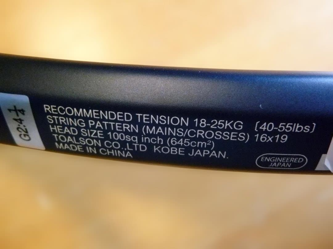 値下!!美品★トアルソン S-Mach Tour V4.0/Ｇ２/300ｇ
