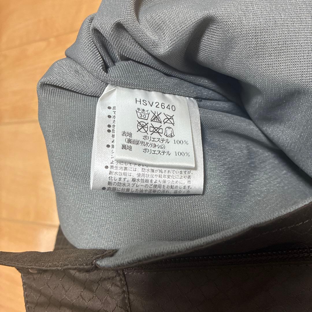 未使用　Helly Hansen スノーボードパンツ ダークブラウン