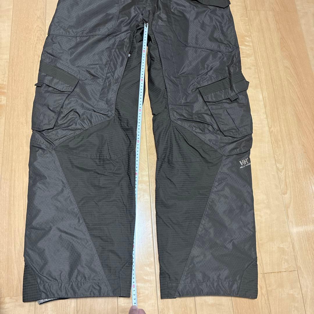 未使用　Helly Hansen スノーボードパンツ ダークブラウン