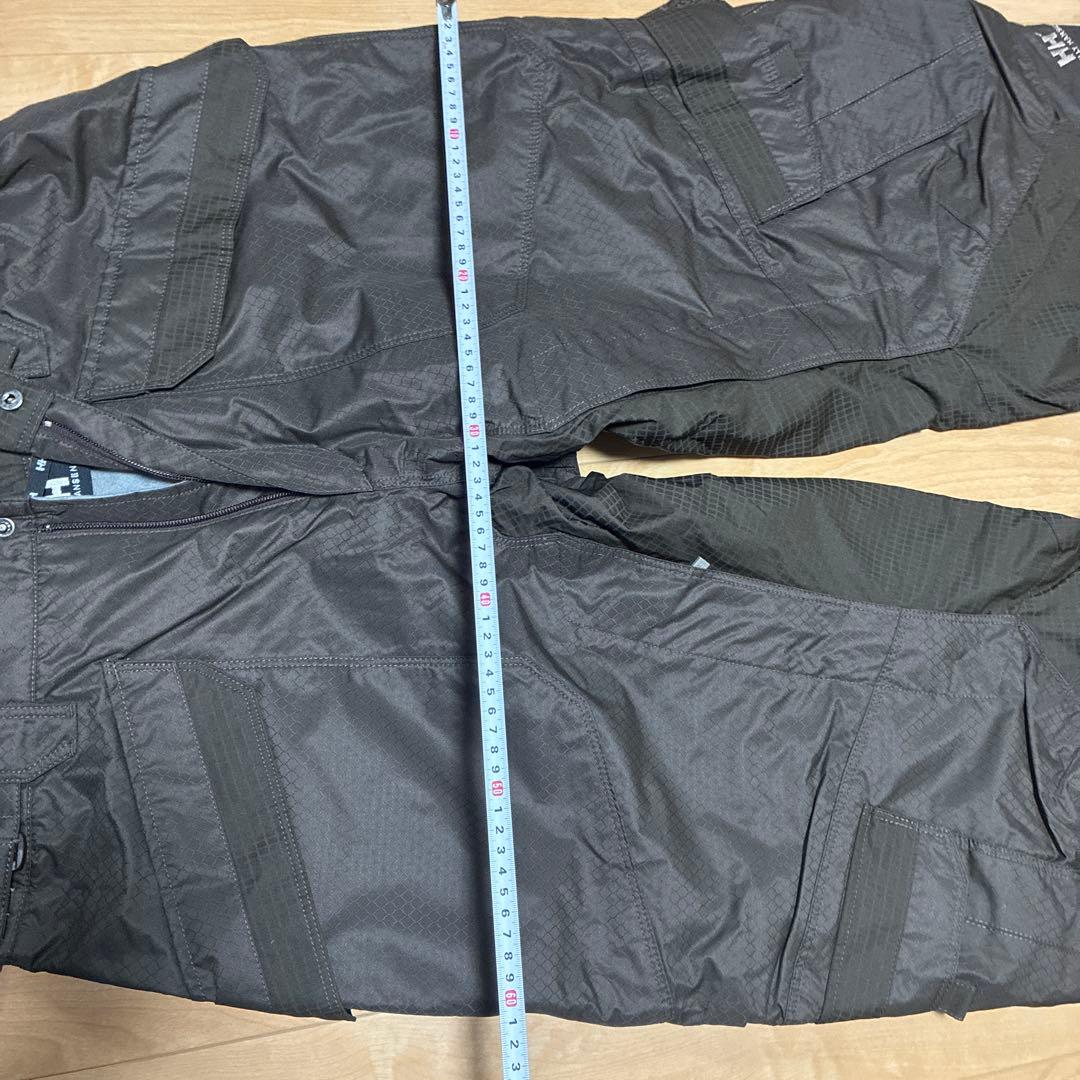 未使用　Helly Hansen スノーボードパンツ ダークブラウン