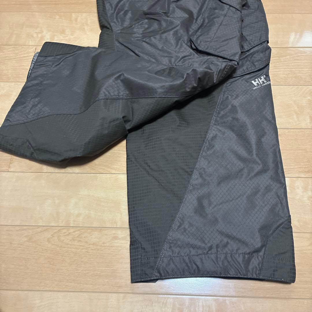 未使用　Helly Hansen スノーボードパンツ ダークブラウン