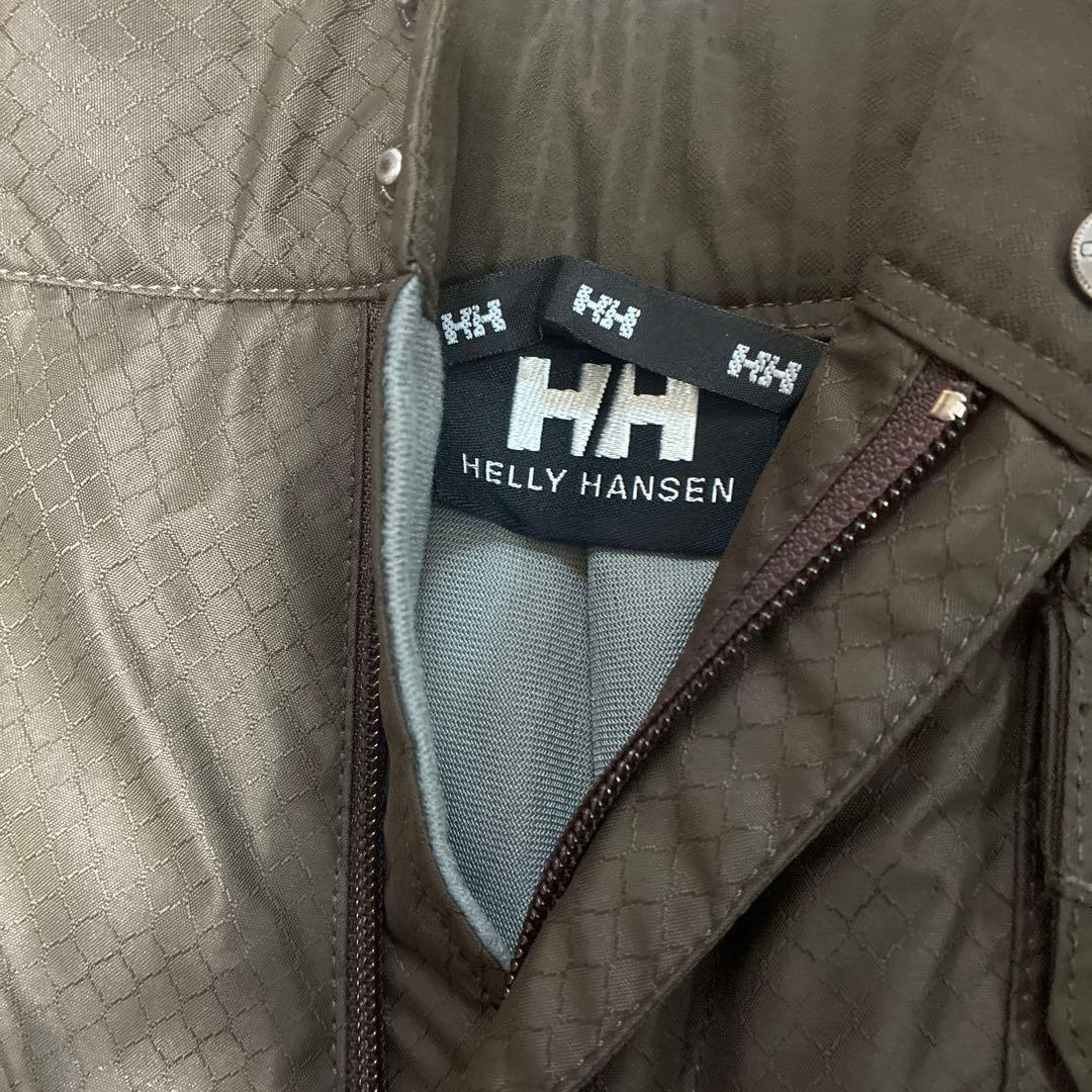 未使用　Helly Hansen スノーボードパンツ ダークブラウン