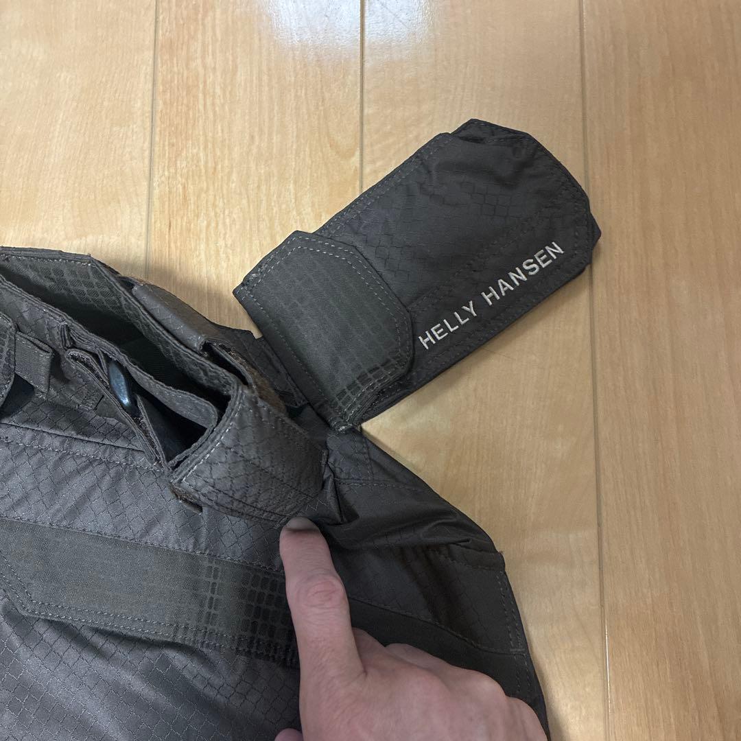 未使用　Helly Hansen スノーボードパンツ ダークブラウン