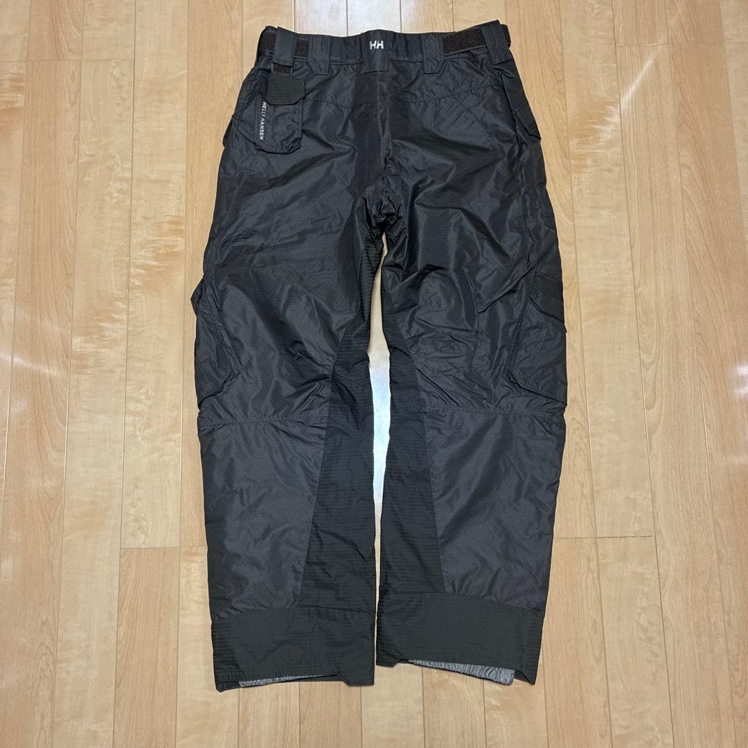未使用　Helly Hansen スノーボードパンツ ダークブラウン