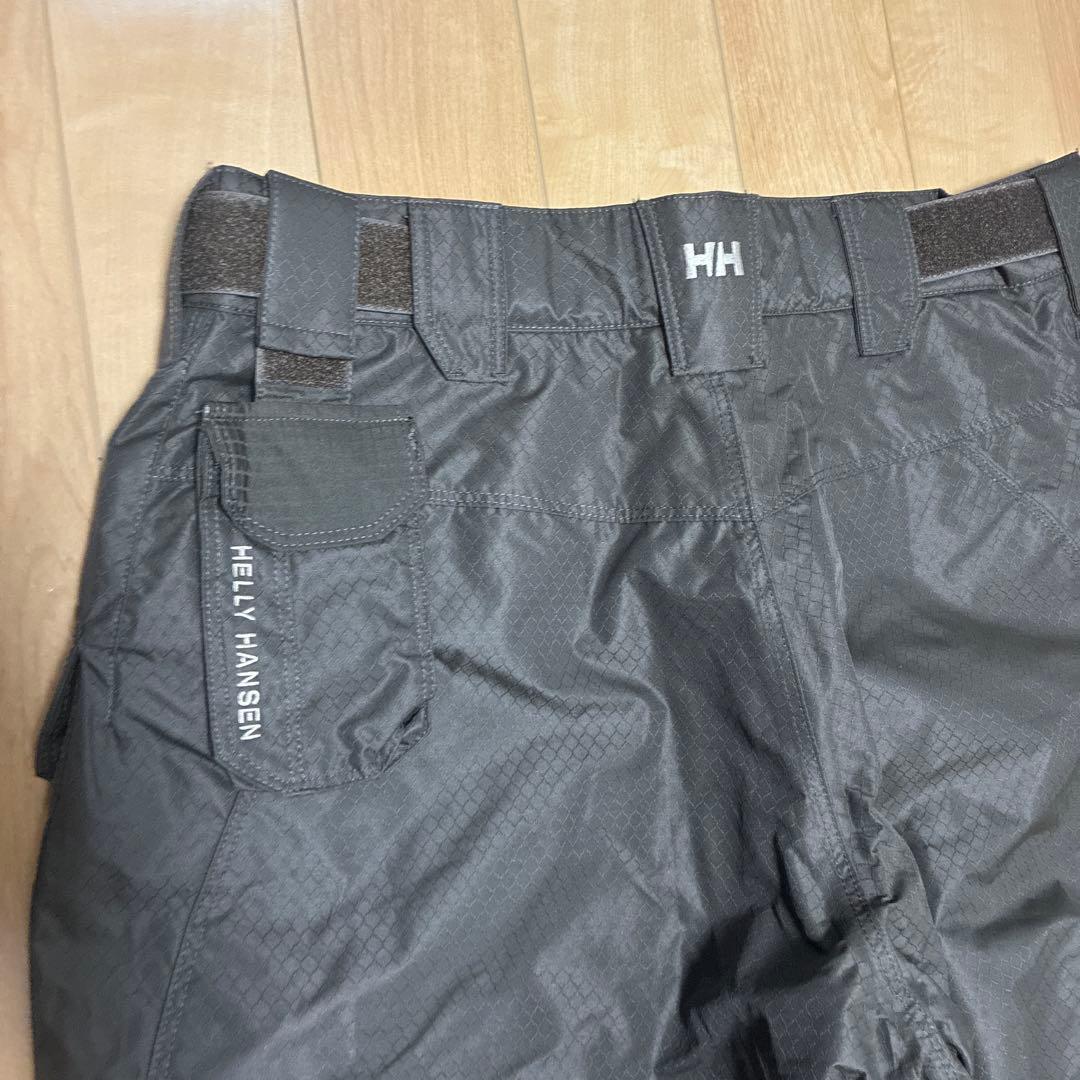 未使用　Helly Hansen スノーボードパンツ ダークブラウン
