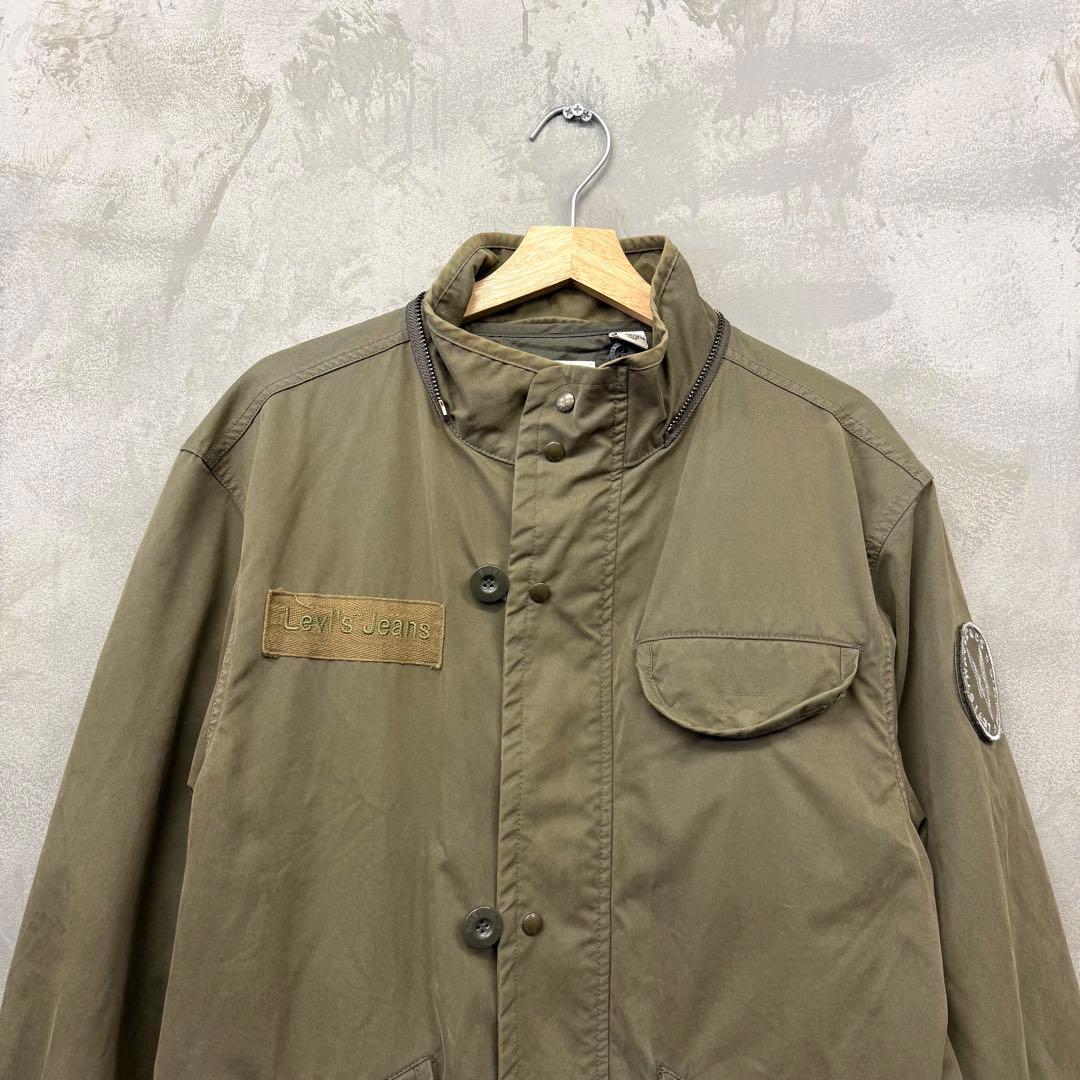Levis's モッズコート ミリタリージャケット リーバイス