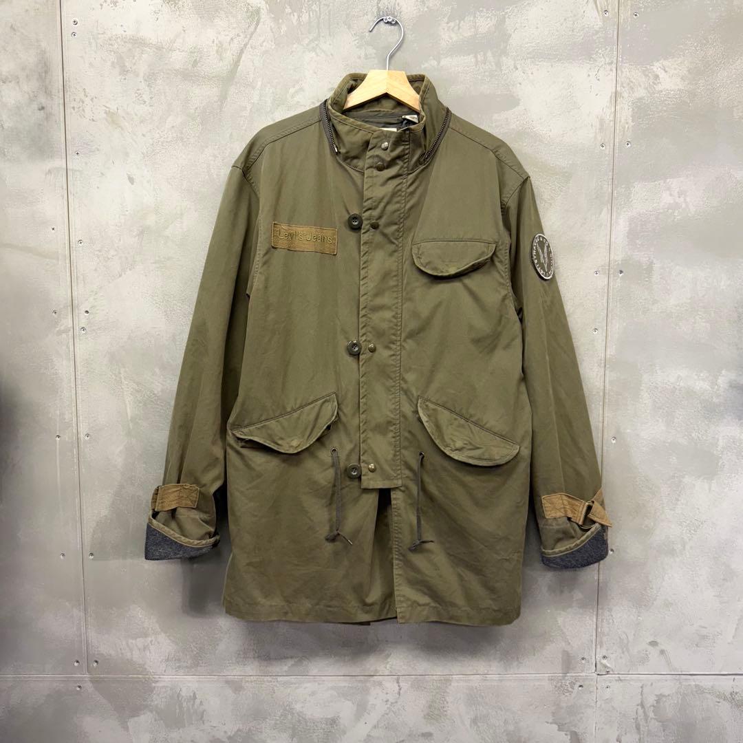 Levis's モッズコート ミリタリージャケット リーバイス