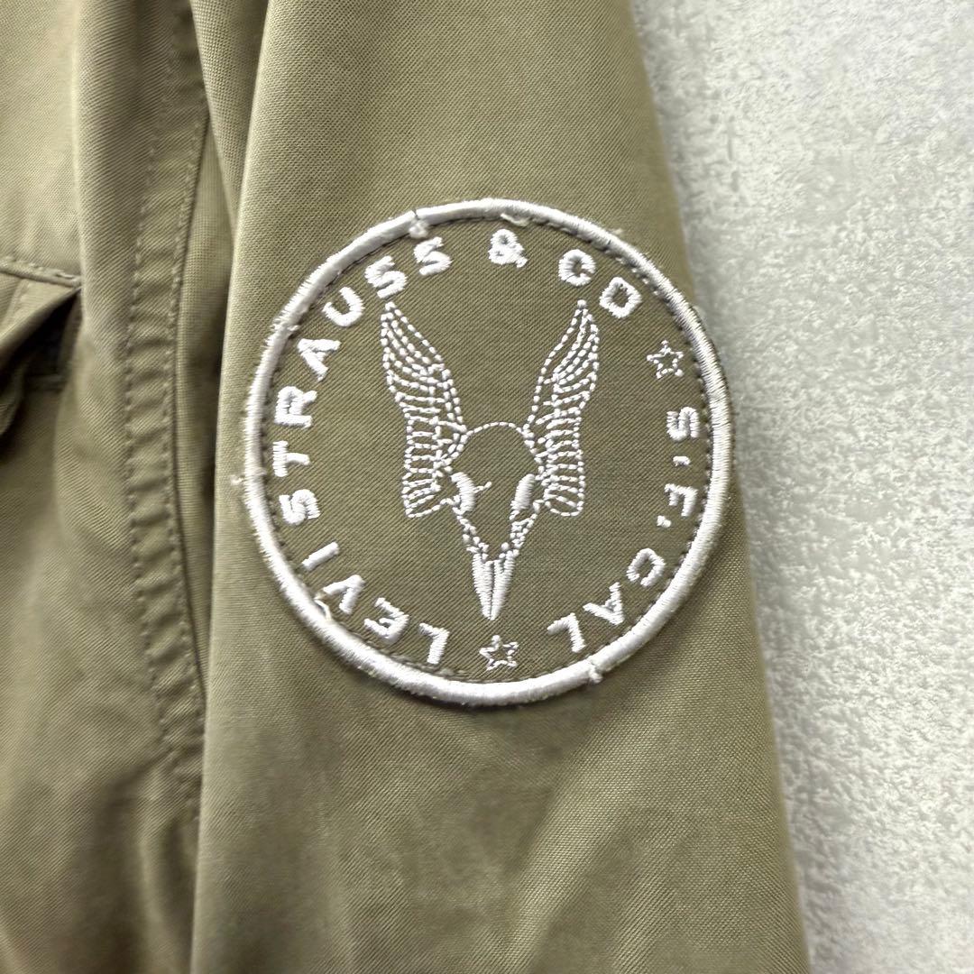 Levis's モッズコート ミリタリージャケット リーバイス