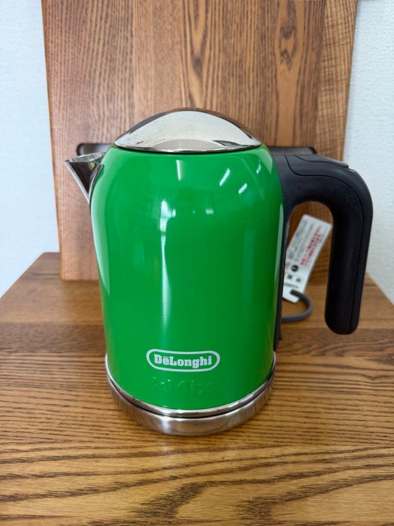DeLonghi kMix デロンギ 電気ケトル グリーン