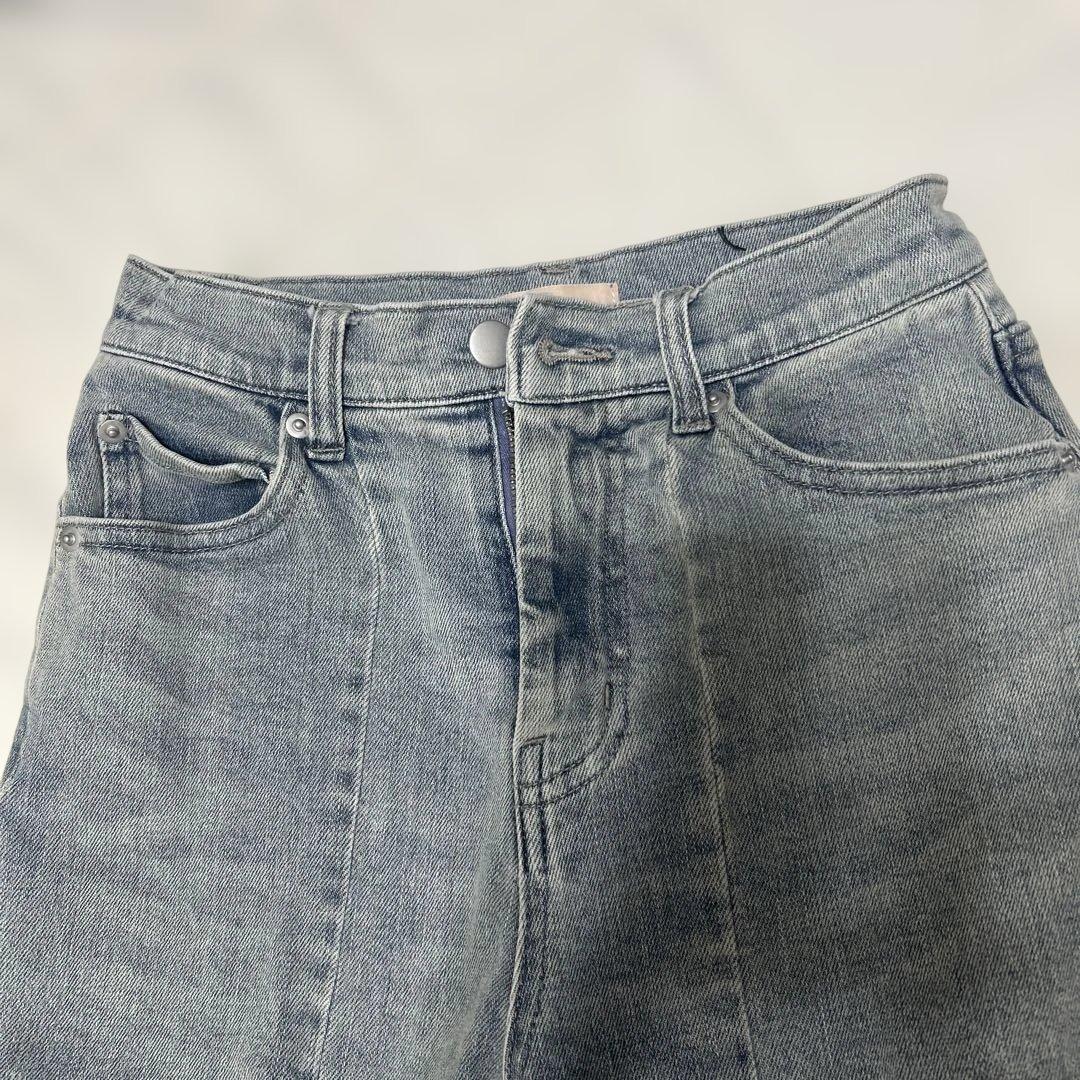 RESEXXY カットアウトデニムパンツ XS