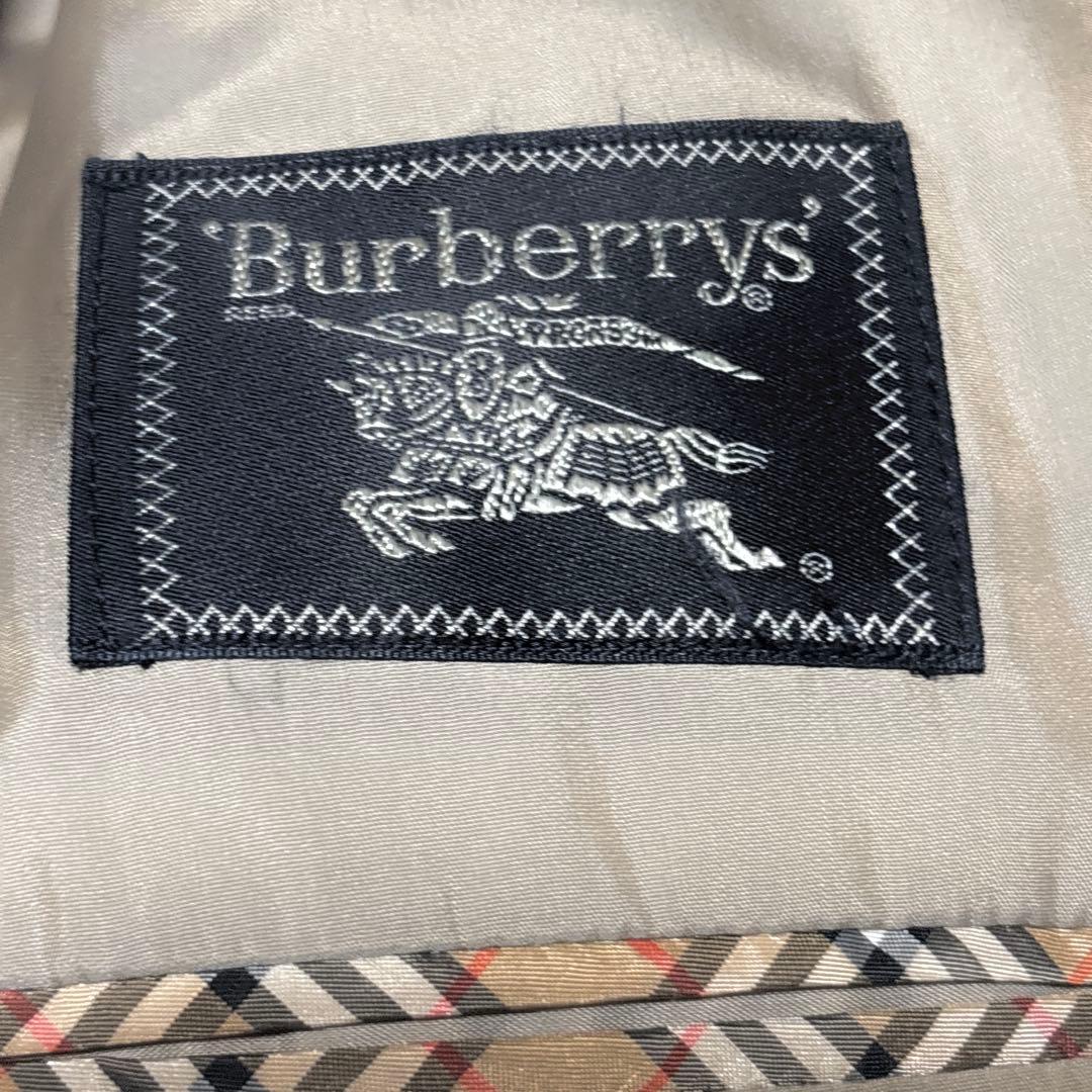 BURBERRYS バーバリー ブラウン コーデュロイ テーラードジャケット