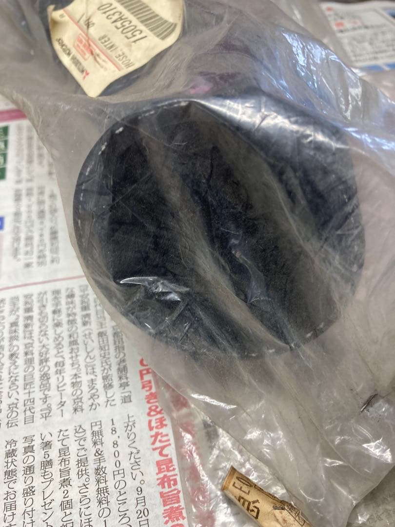 三菱ランサーエボリューションＸ　純正部品　スロットル前ホース