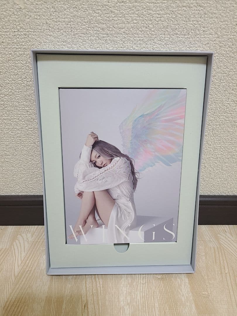 超美品 倖田來未 KODA KUMI WINGS CD DVD 限定版