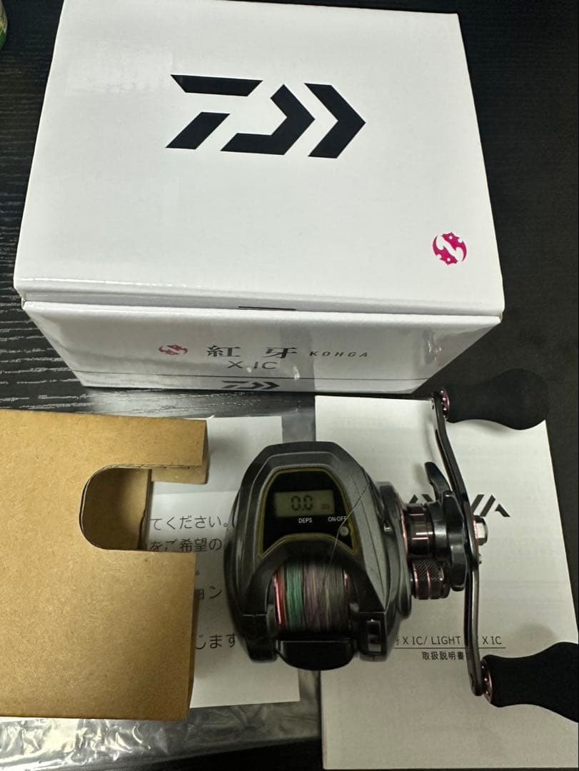 Daiwaリール　紅牙 X IC