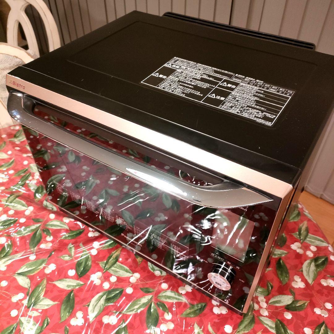 【ジャンク品】パナソニック ビストロ 電子レンジ NE-BS900-NK