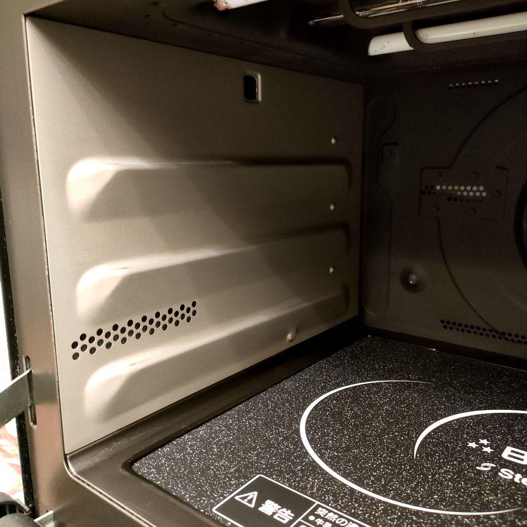 【ジャンク品】パナソニック ビストロ 電子レンジ NE-BS900-NK