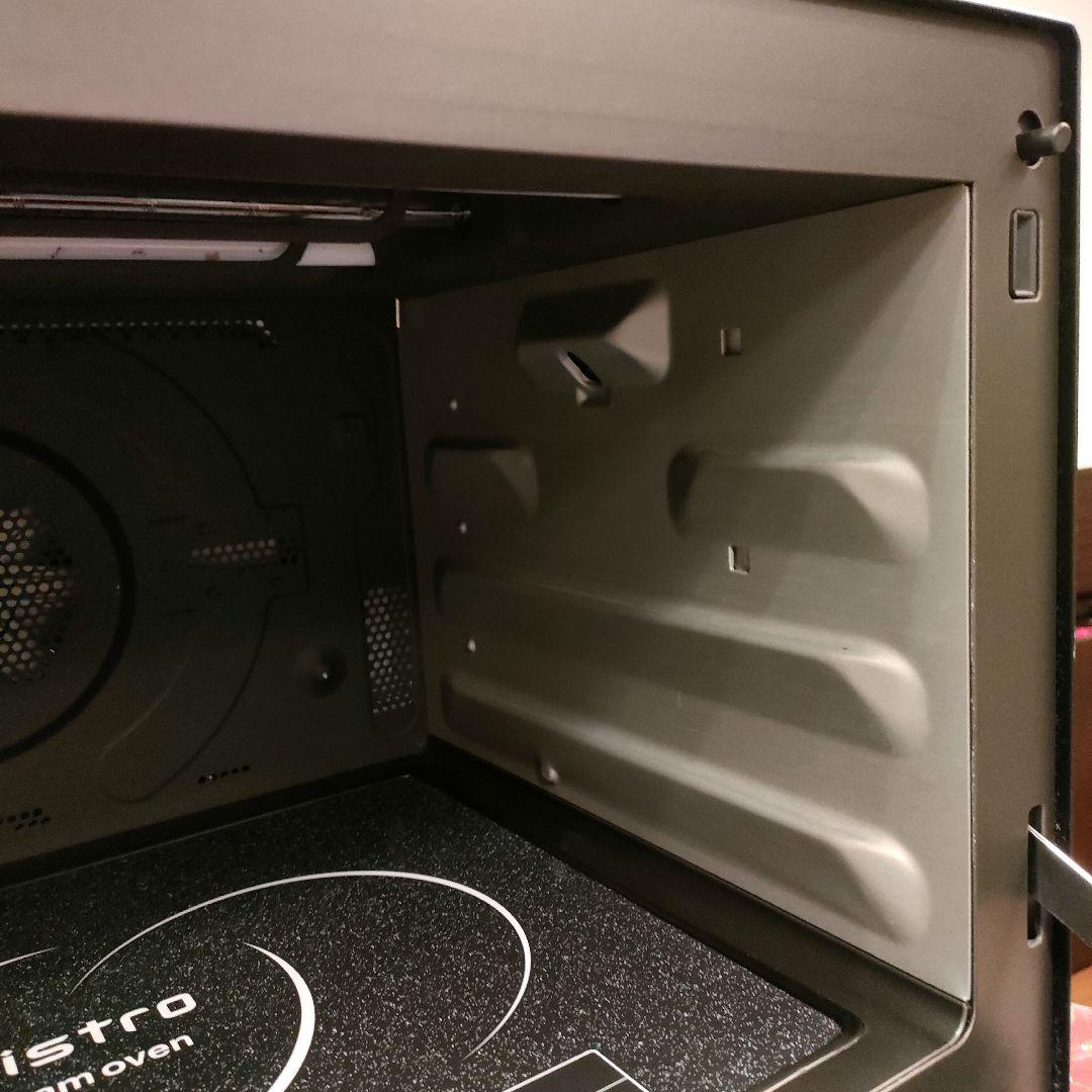 【ジャンク品】パナソニック ビストロ 電子レンジ NE-BS900-NK
